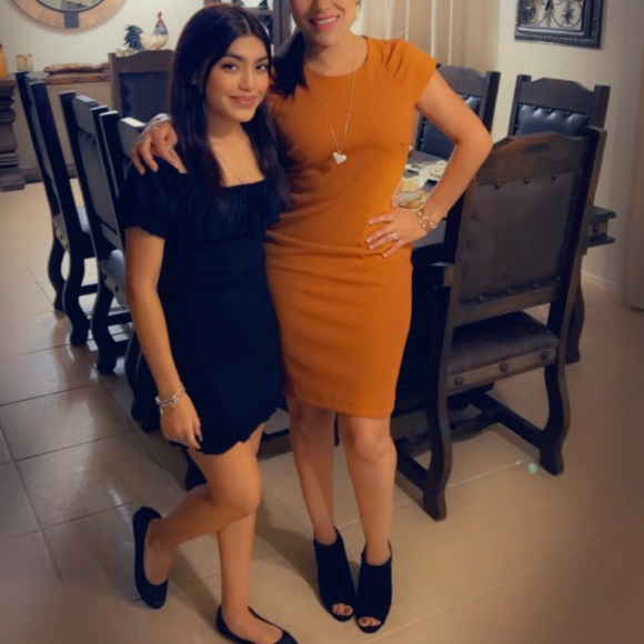 Calvin Klein Dresses & Skirts - Calvin Klein Orange Sheath Midi Dress for Work